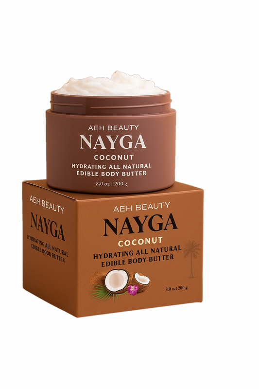 Coconut Body Butter (Edible)