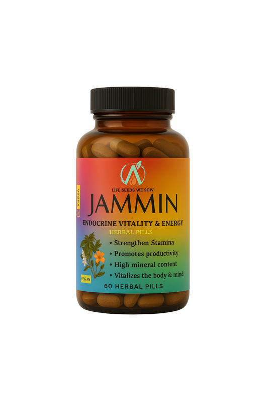 JAMMIN Herbal Pills