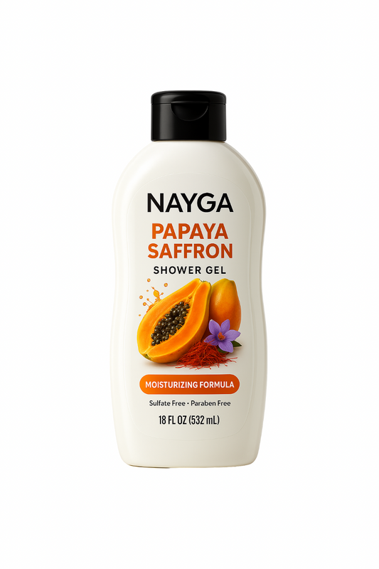 Papaya Saffron (Shower Gel)