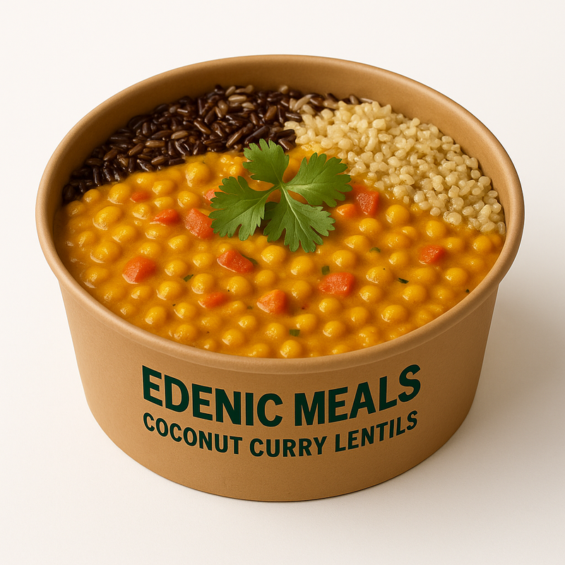 Coconut Curry Lentils