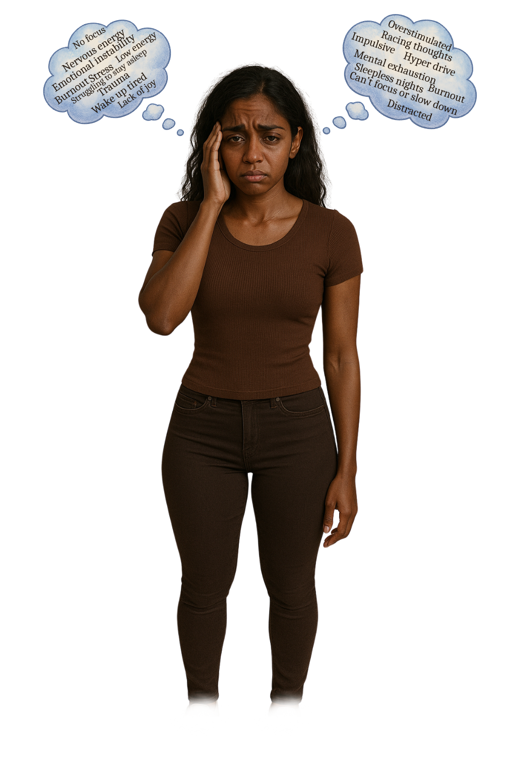 Emotional Imbalance & Mental Strain