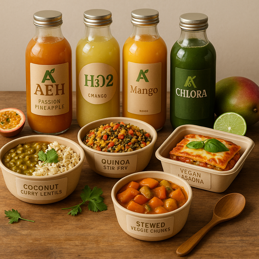 FOODS & JUICES