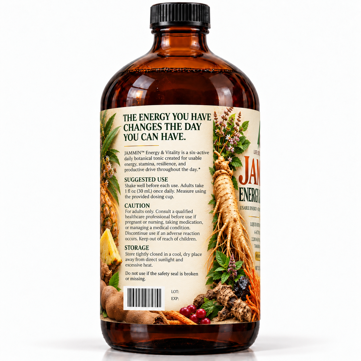 JAMMIN (Energy & Vitality)