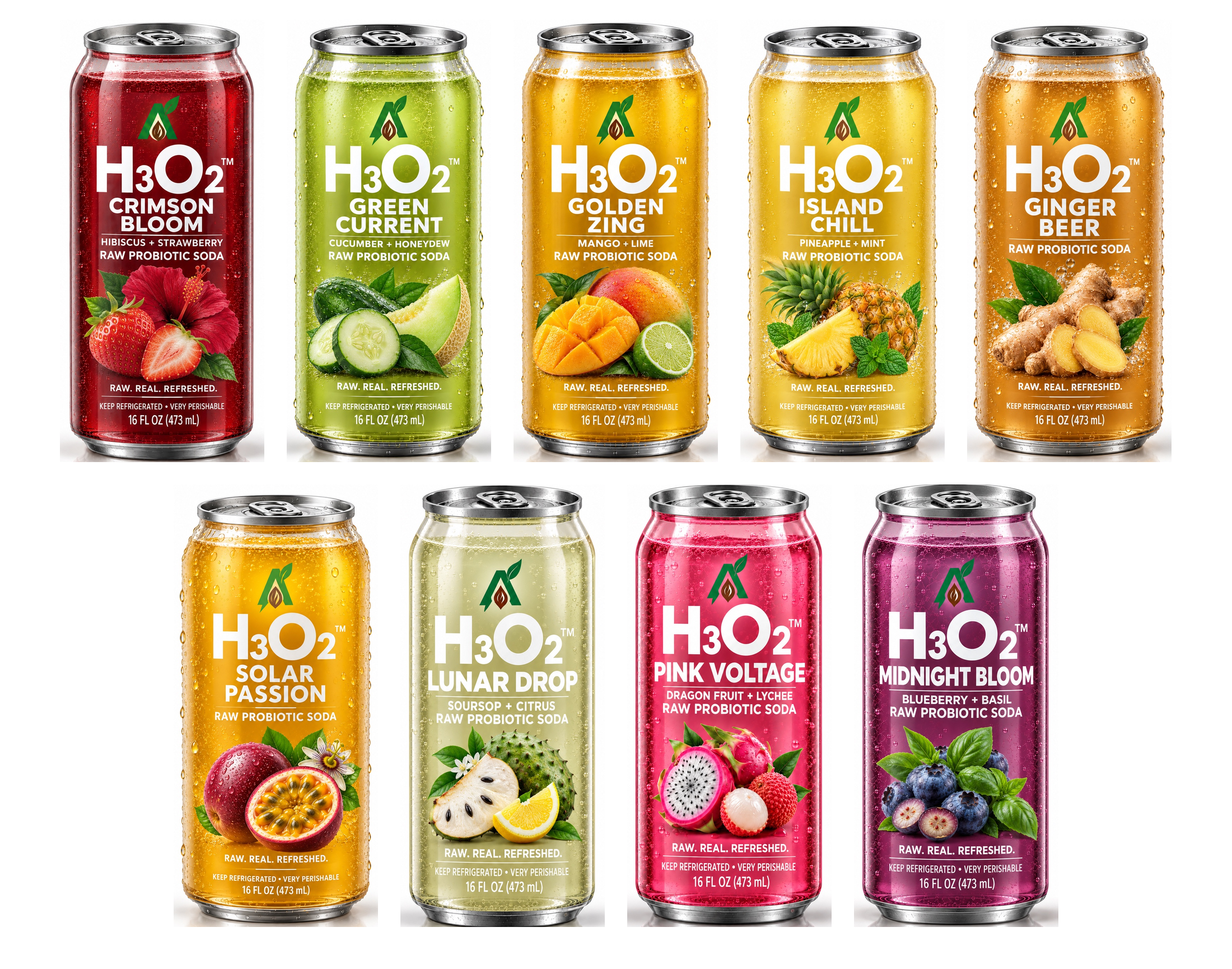 PROBIOTIC SODAS