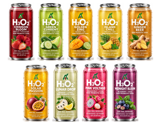 PROBIOTIC SODAS