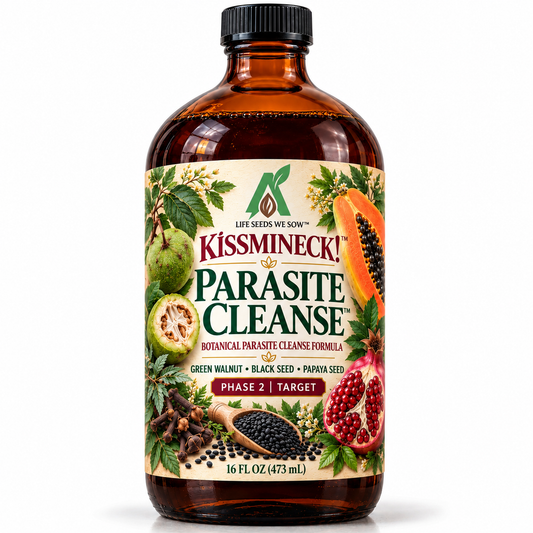 PARASITE CLEANSE- Phase II