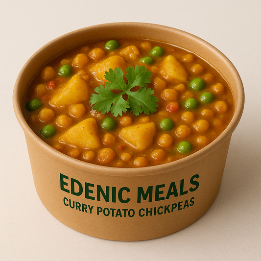 Curry Potato Chickpeas