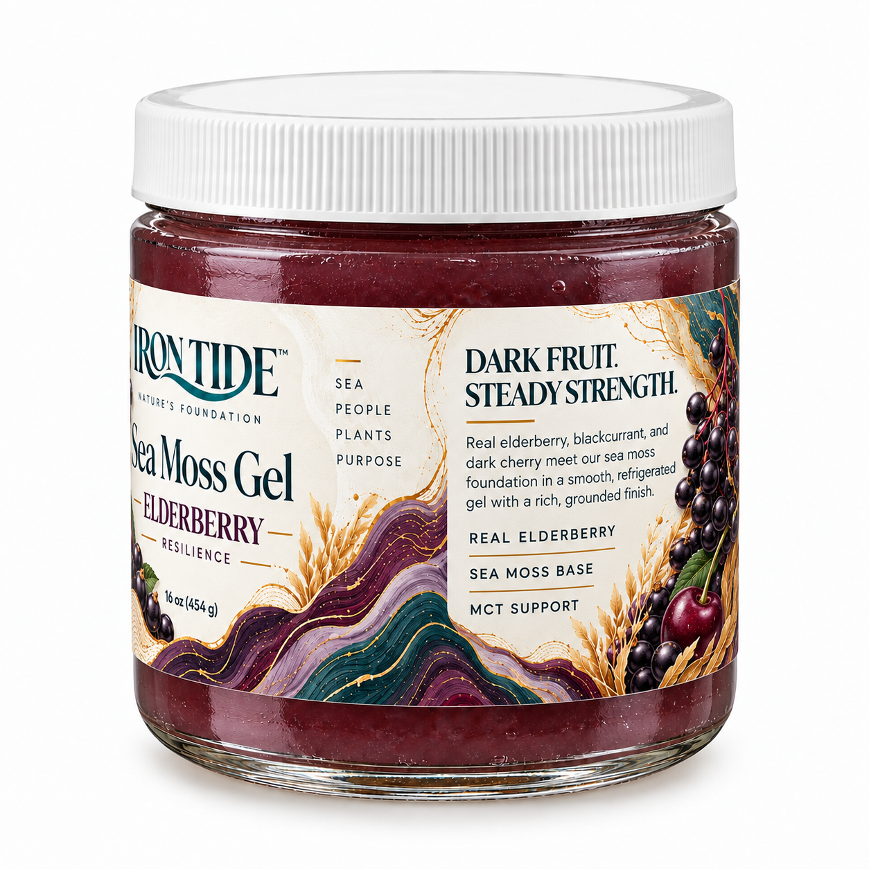 Elderberry Sea Moss Gel