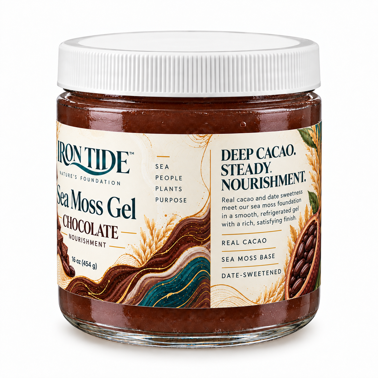 Chocolate Sea Moss Gel
