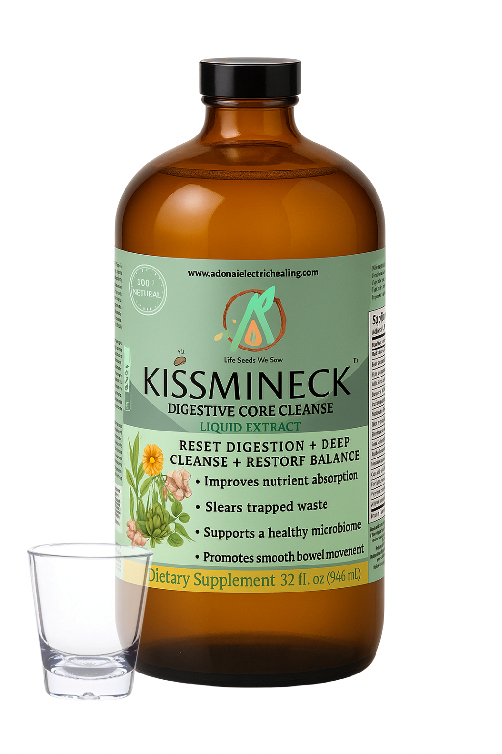 KISSMINECK Colon Core Cleanse - Phase I