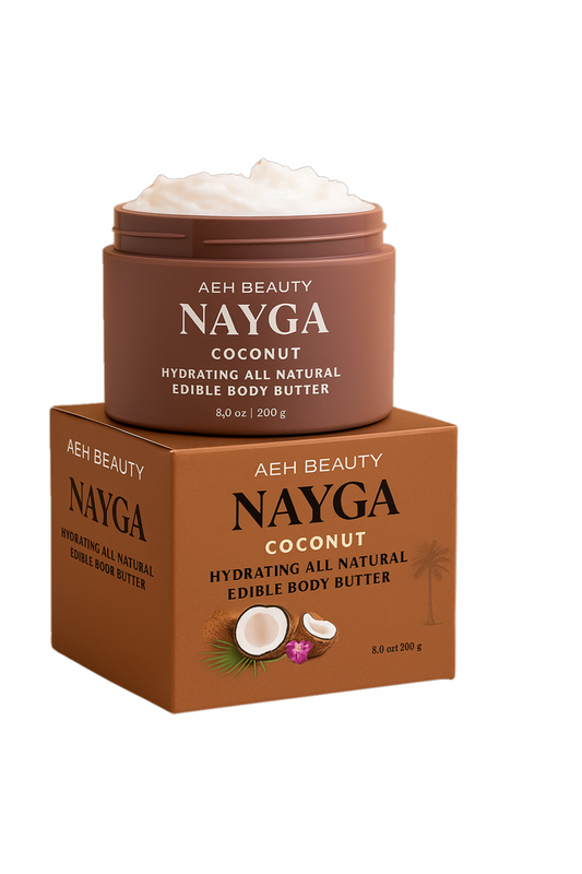 Coconut Body Butter (Edible)