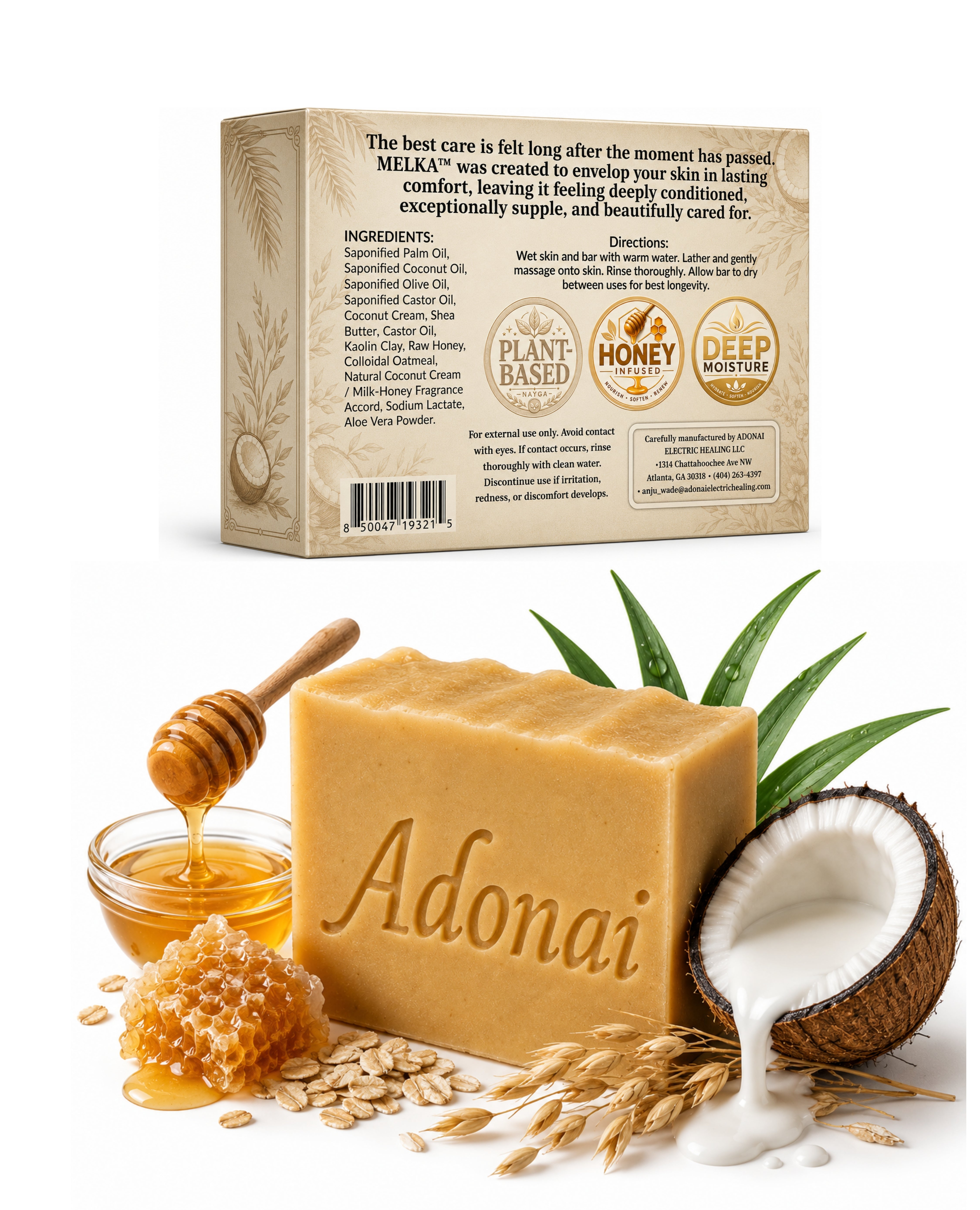 Melka (Bar Soap)