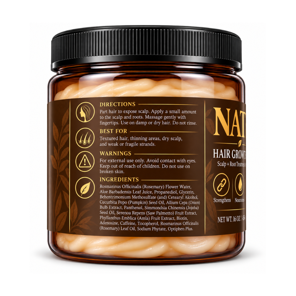 HAIR GROWTH CREAM