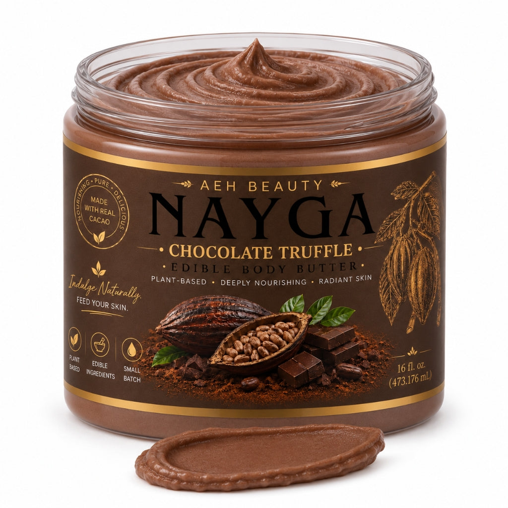 Chocolate Truffle Body Butter (Edible)