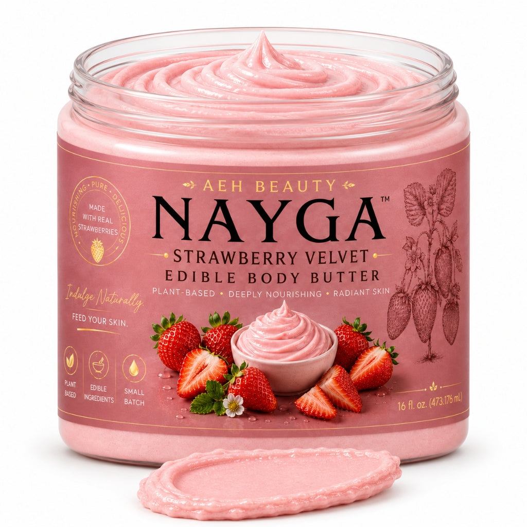 Strawberry Velvet Body Butter
