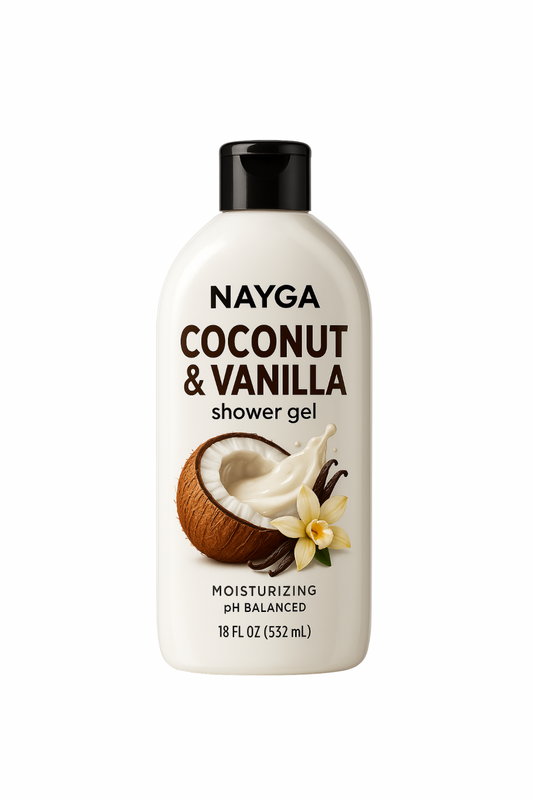 Coconut Vanilla Cream (Shower Gel)