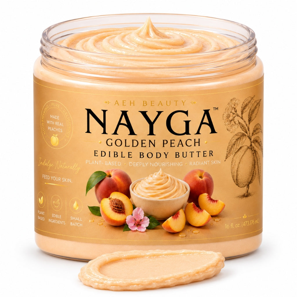 Golden Peach Body Butter