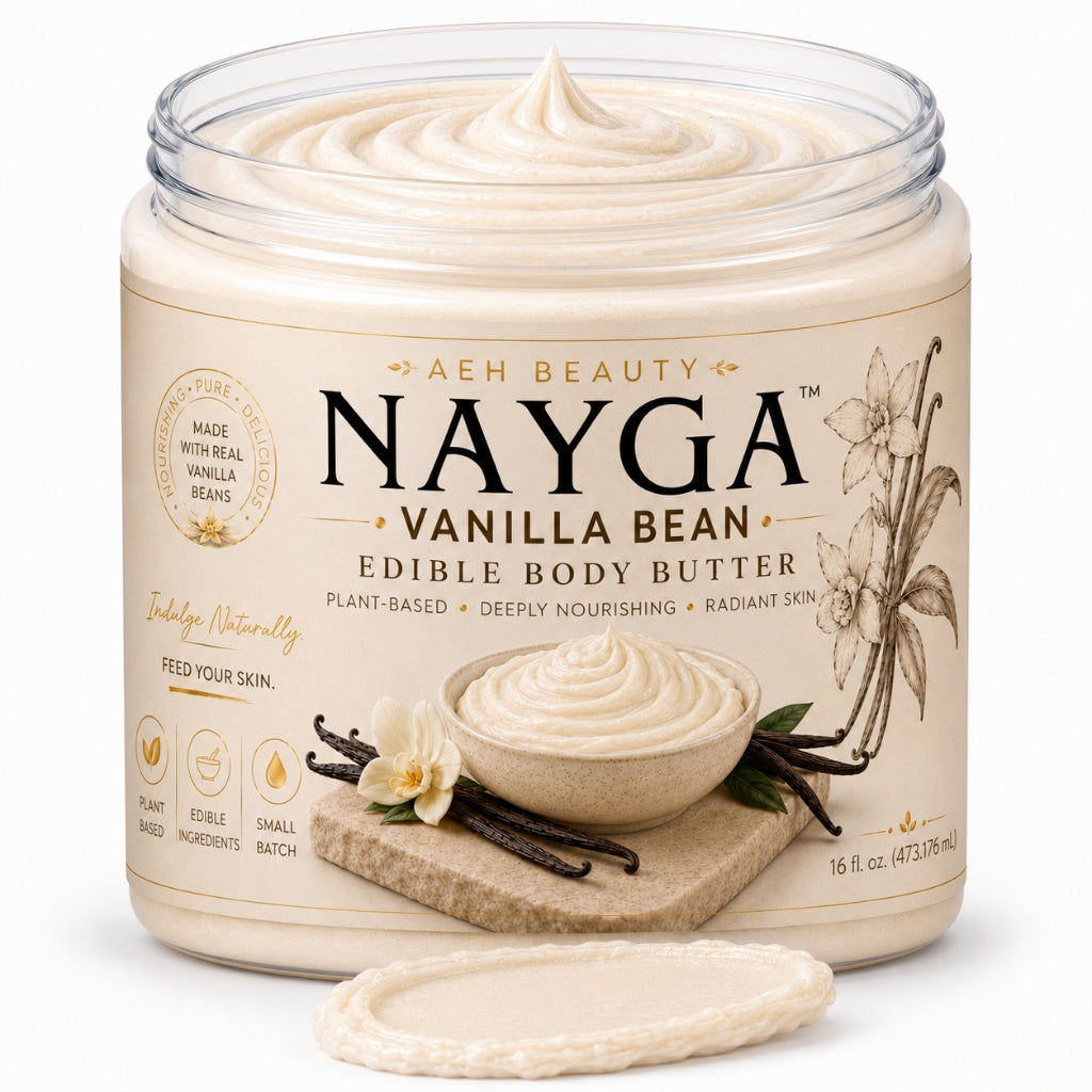 Vanilla Bean Body Butter
