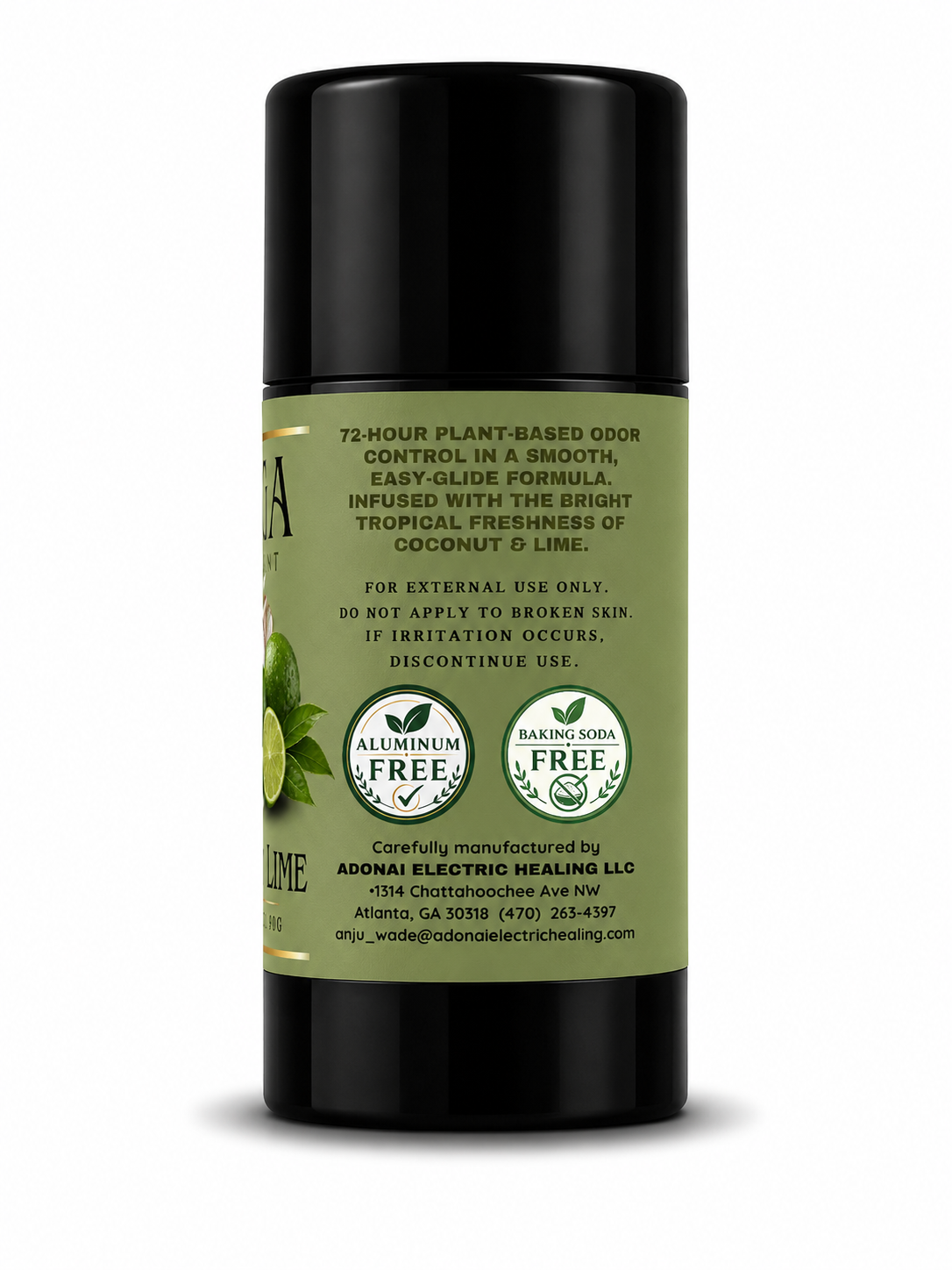 Coconut Lime Deodorant