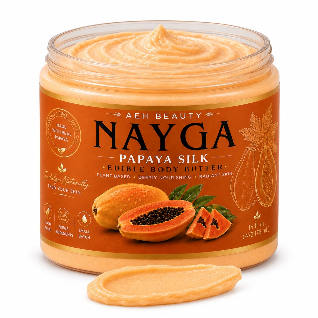 Papaya Silk Body Butter (Edible)