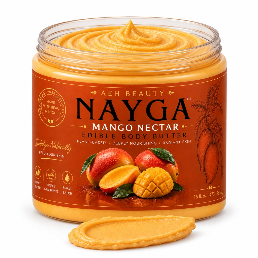 Mango Nectar Body Butter (Edible)