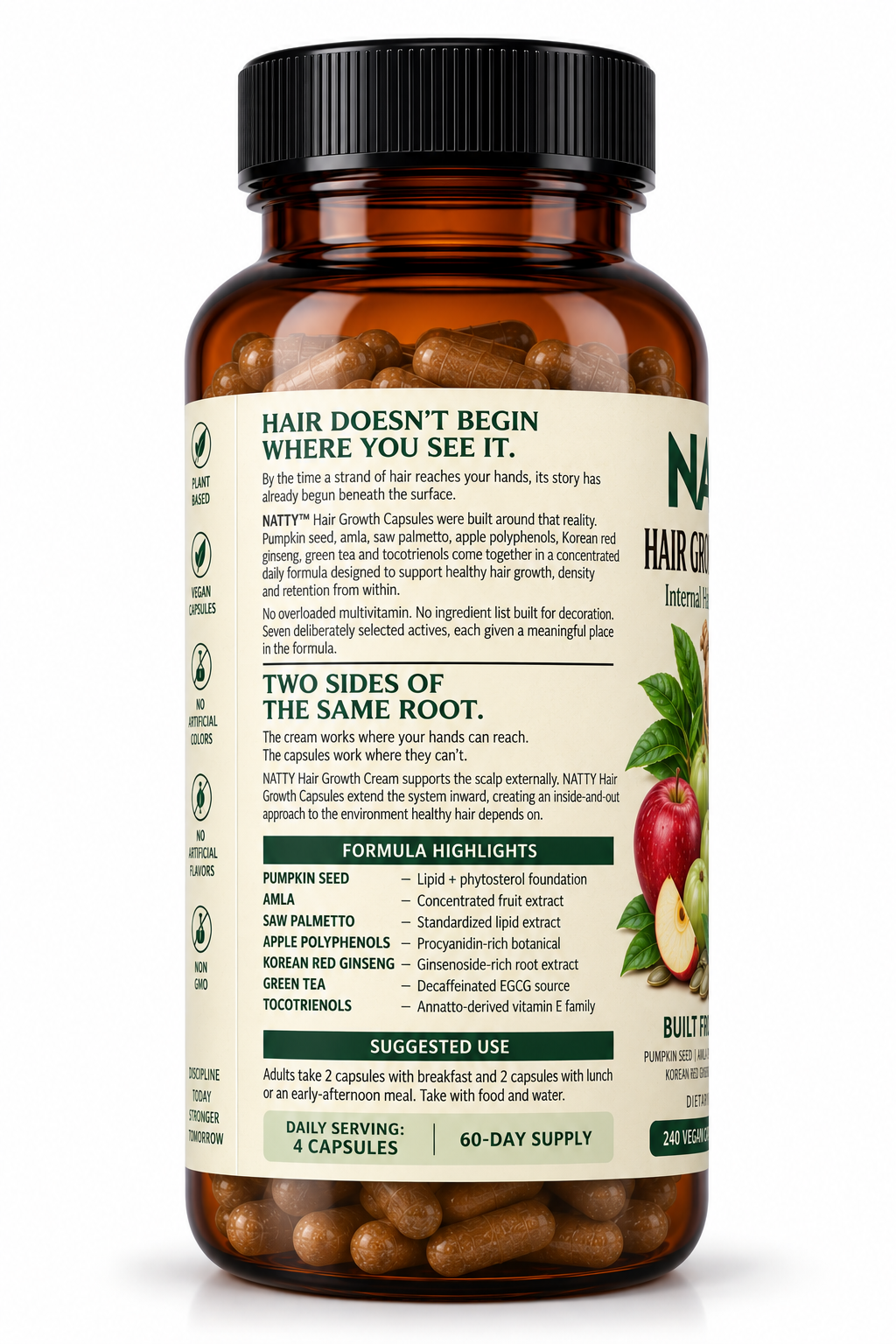 HAIR GROWTH CAPSULES