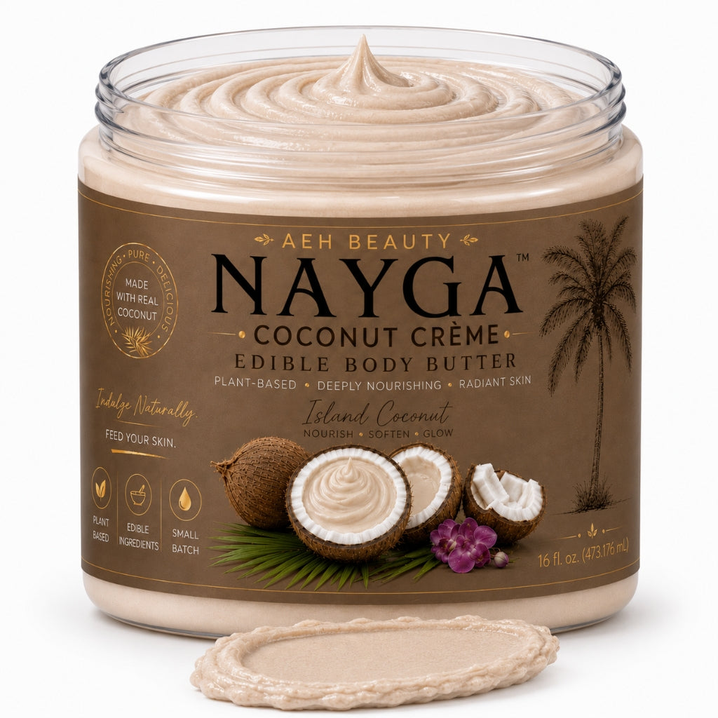 Coconut Creme Body Butter (Edible)