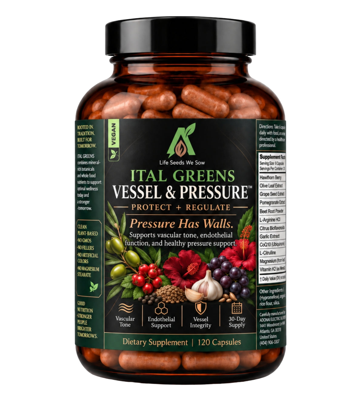 VESSEL & PRESSURE