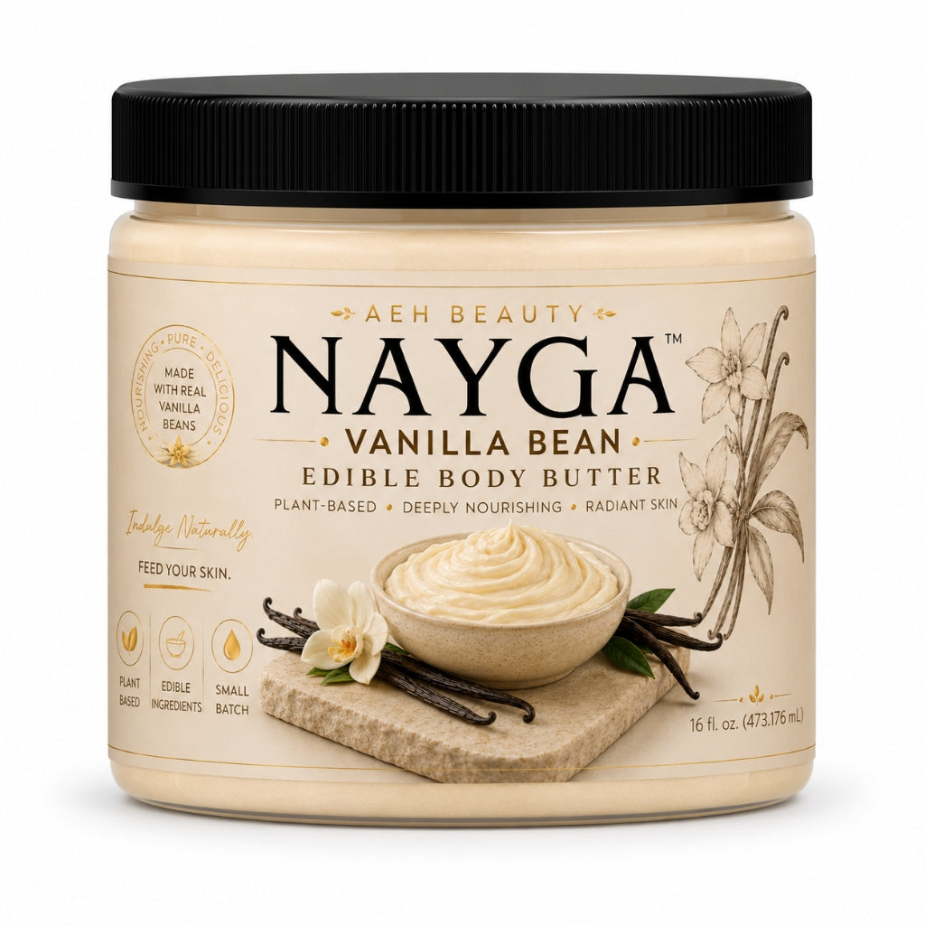 Vanilla Bean Body Butter