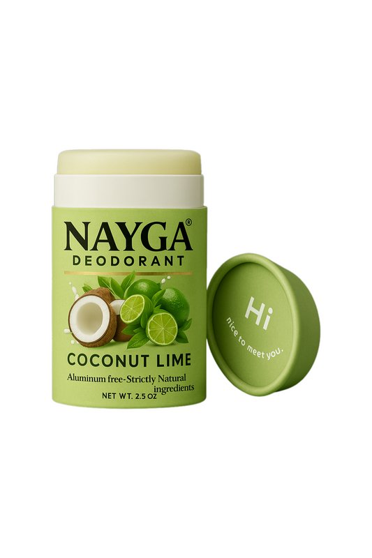 Coconut Lime Deodorant