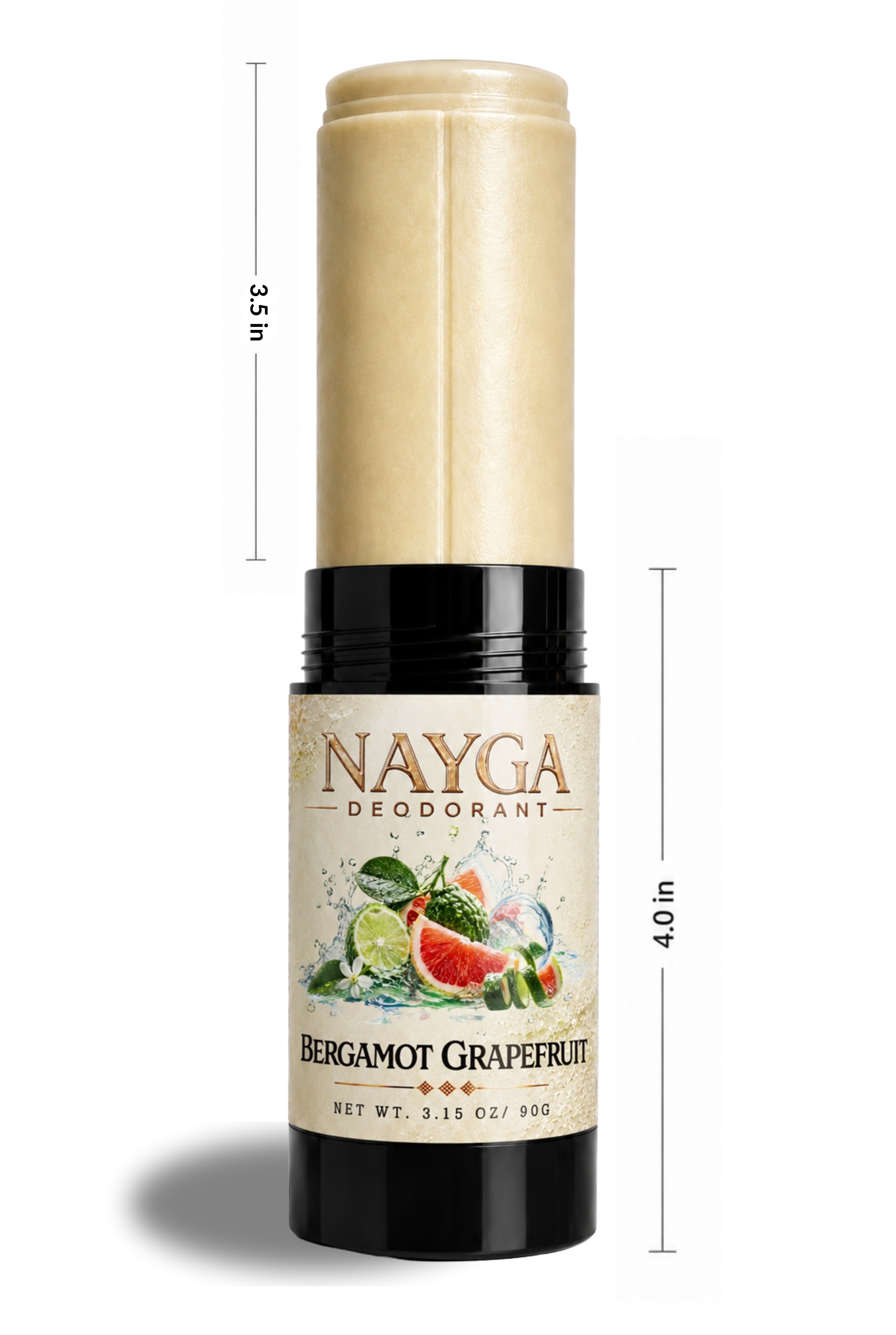 Bergamot Grapefruit Deodorant