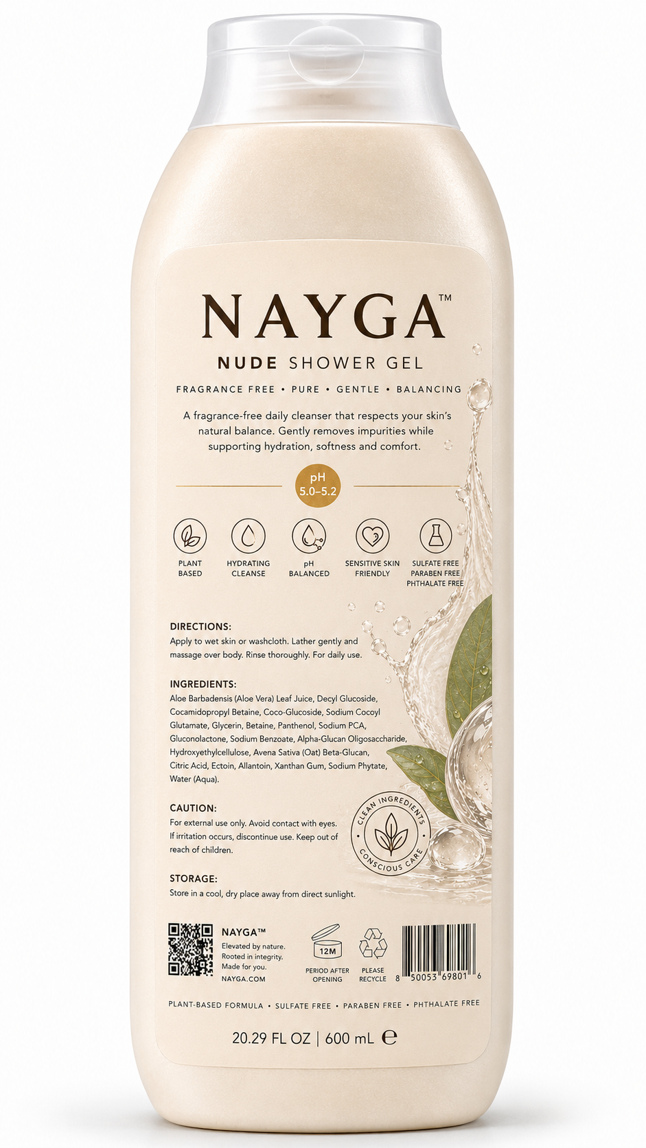 Nude (Shower Gel)