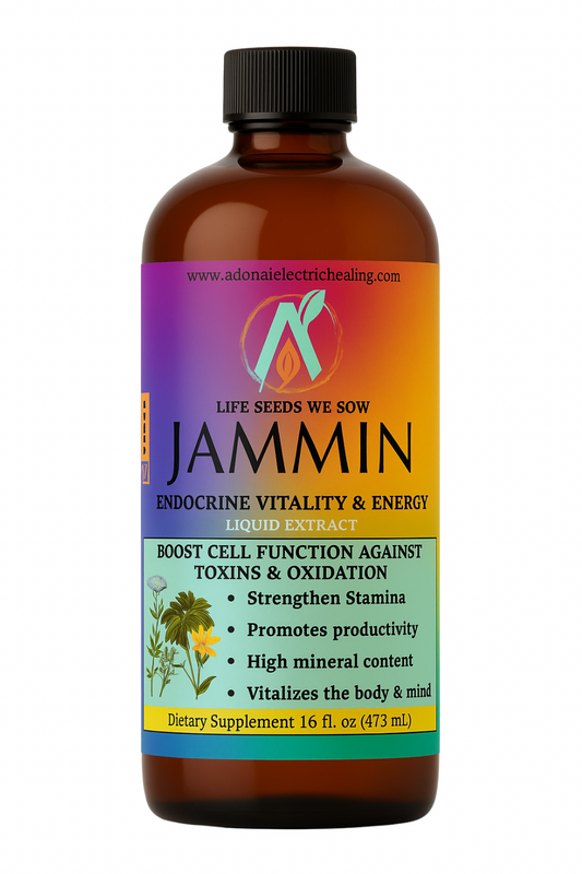 JAMMIN (Energy & Vitality)