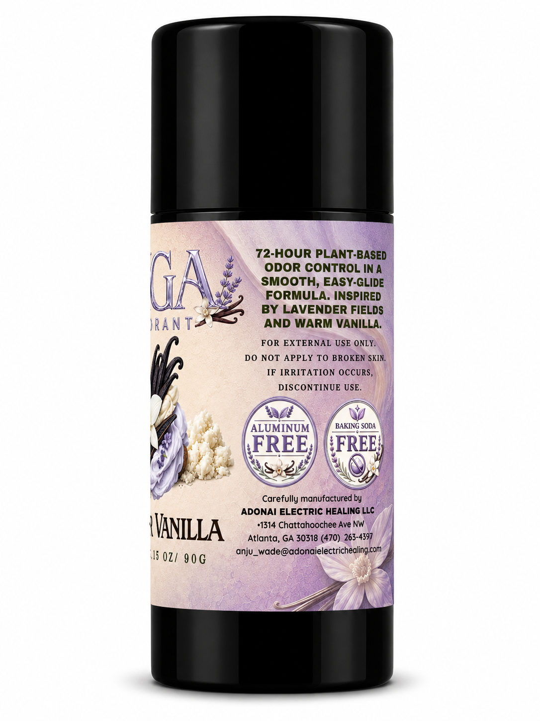 Lavender Vanilla Deodorant