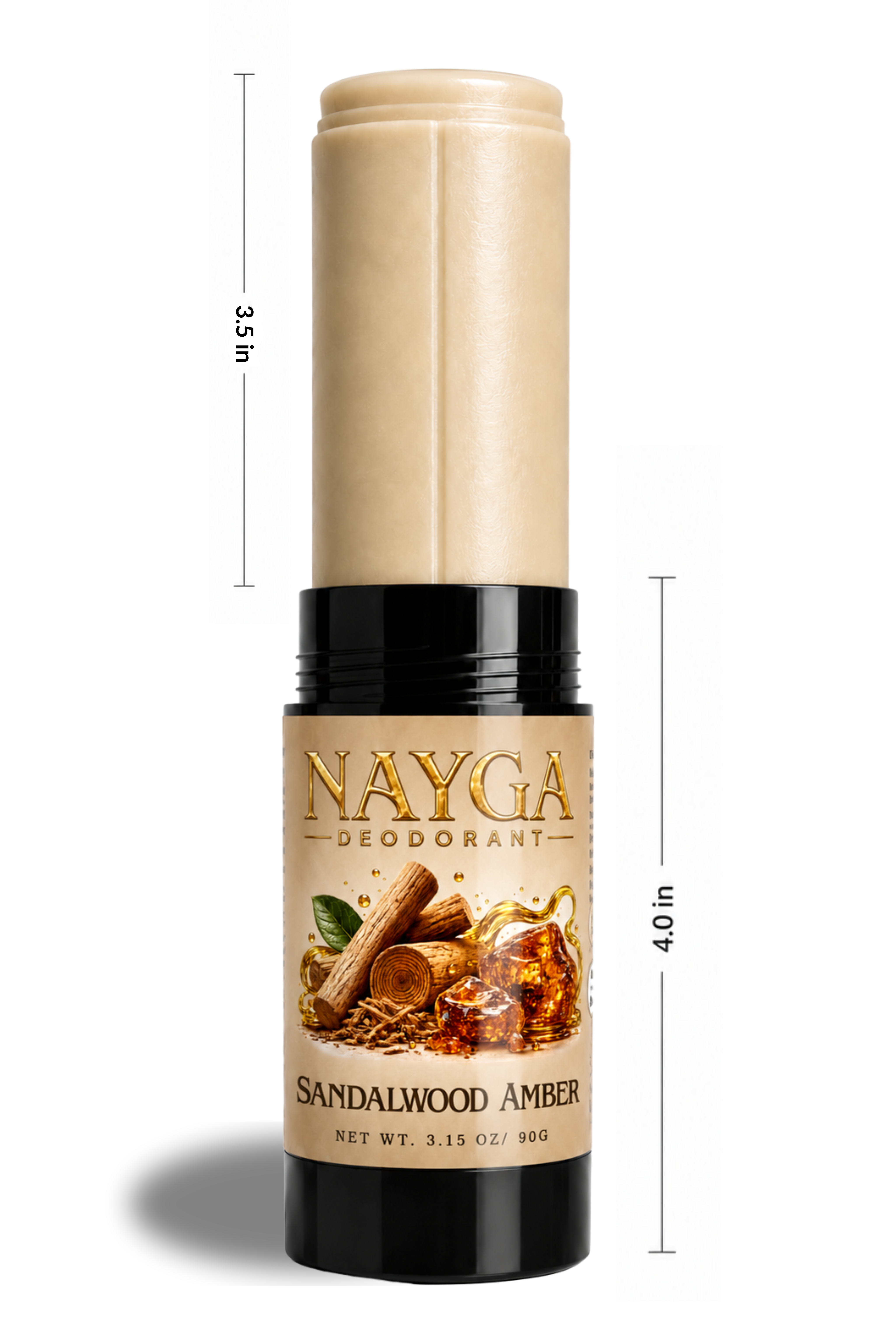 Sandalwood Amber Deodorant