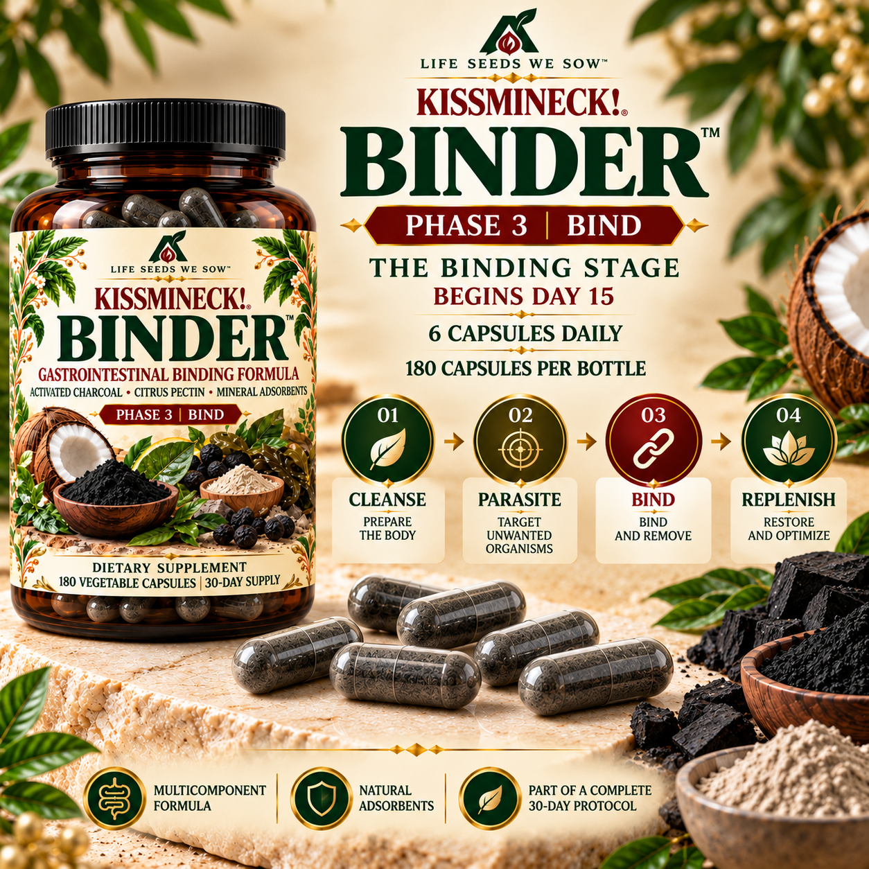 BINDER  (Phase III)
