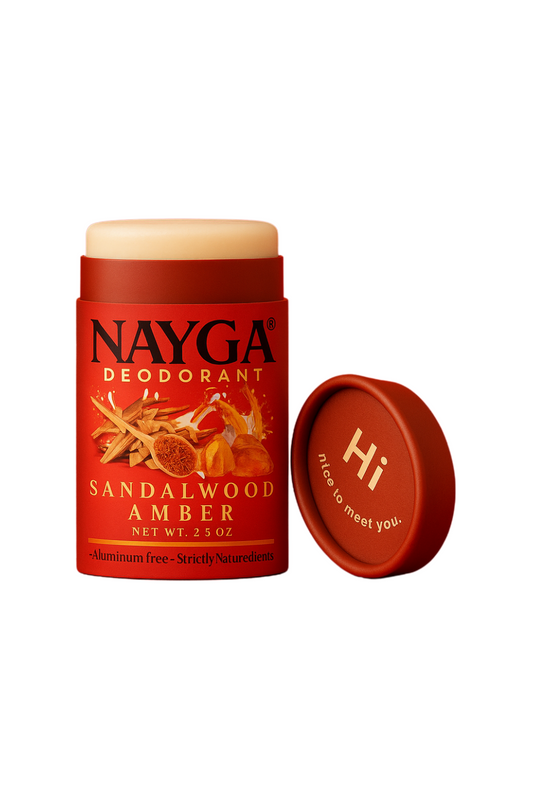 Sandalwood Amber Deodorant