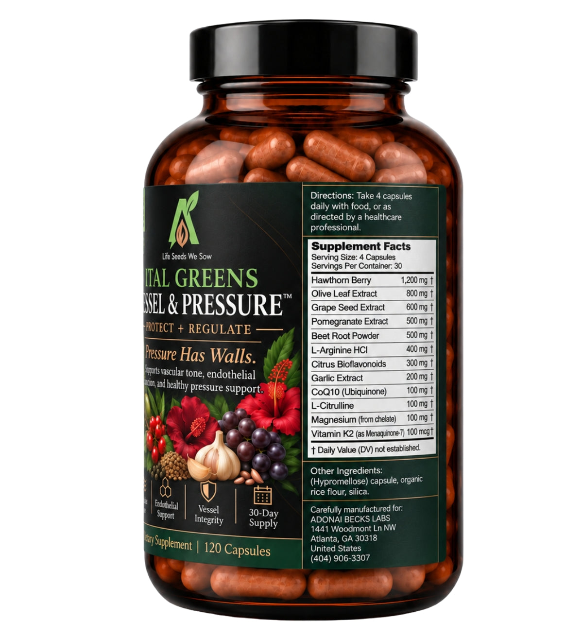 VESSEL & PRESSURE