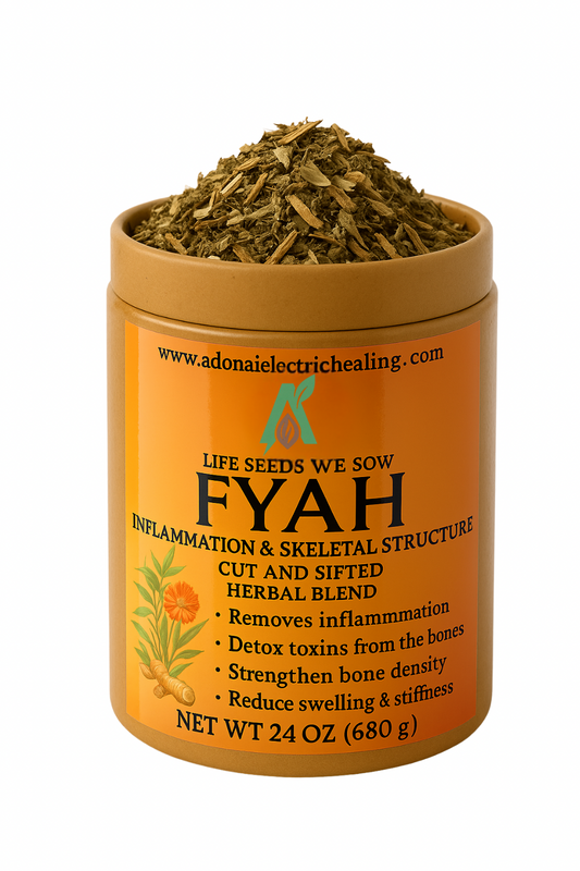 Fyah Sifted Blend