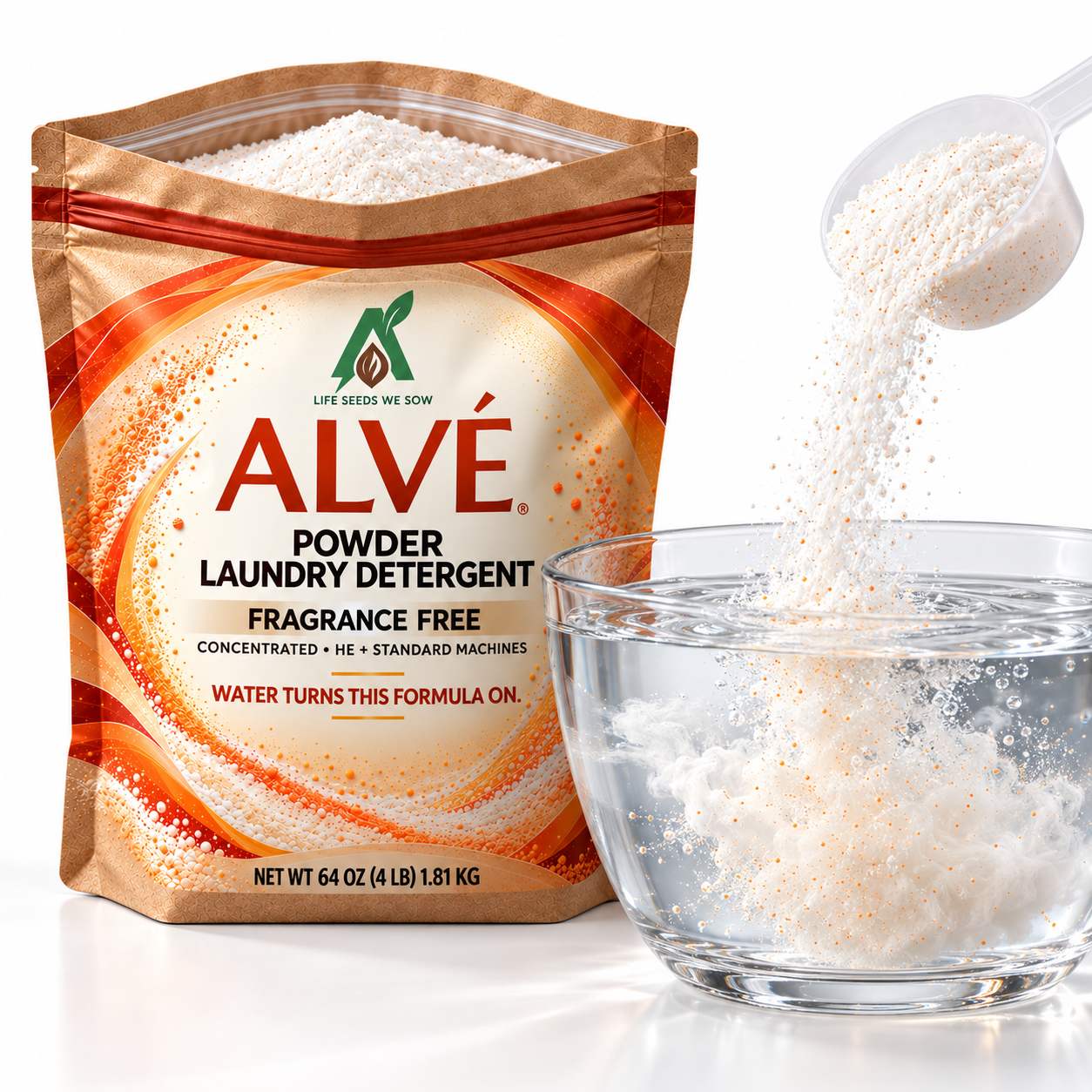 LAUNDRY DETERGENT POWDER