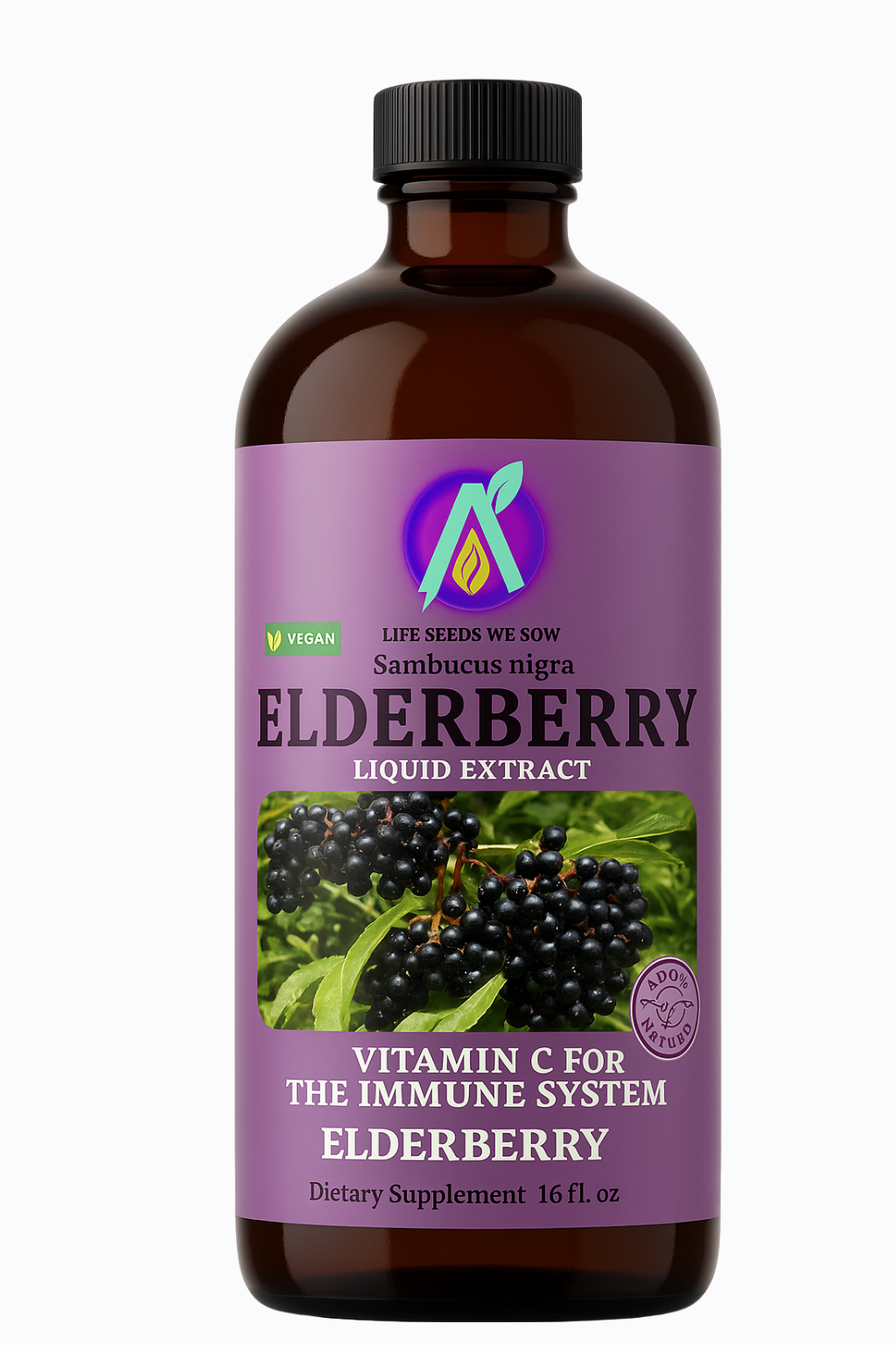 PNUEMA Elderberry (Liquid Extract)
