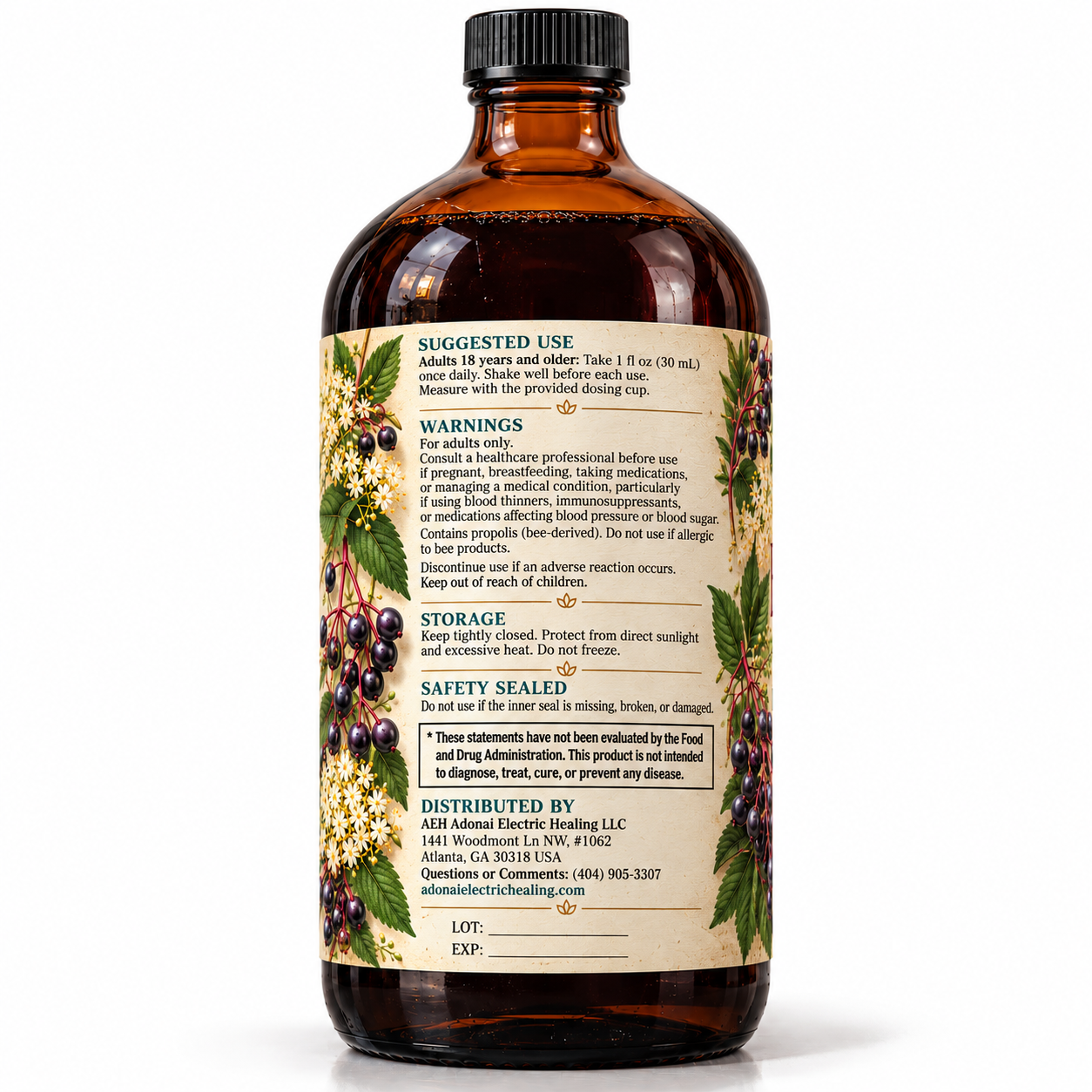 ELDERBERRY EXTRACT