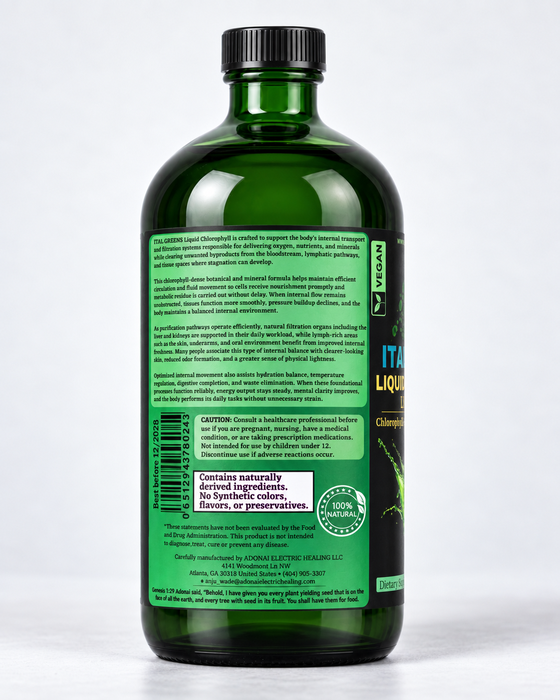 LIQUID CHLOROPHYLL