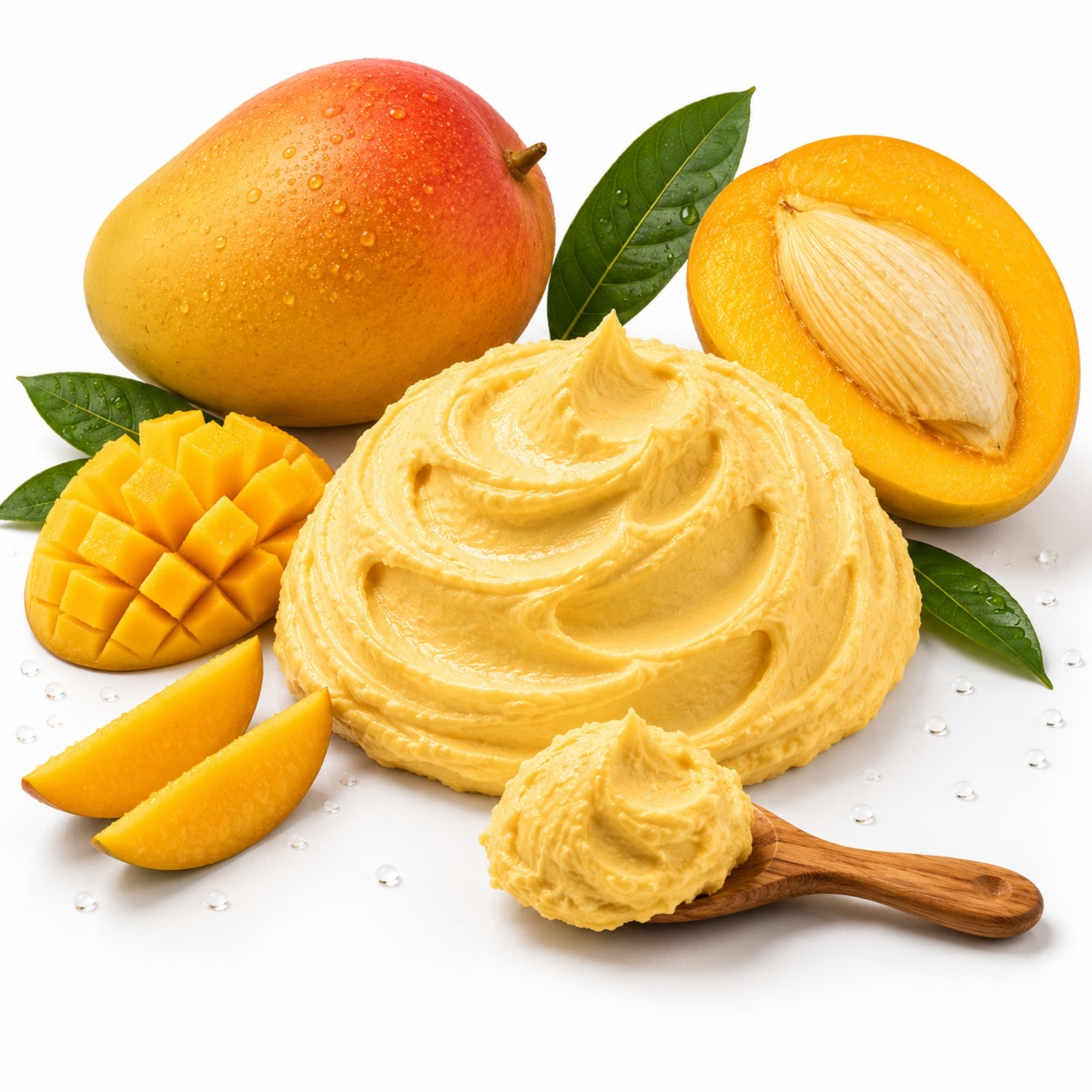 Mango Nectar Body Butter (Edible)
