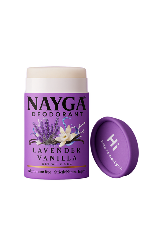 Lavender Vanilla Deodorant