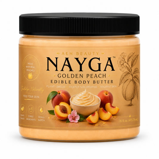 Golden Peach Body Butter