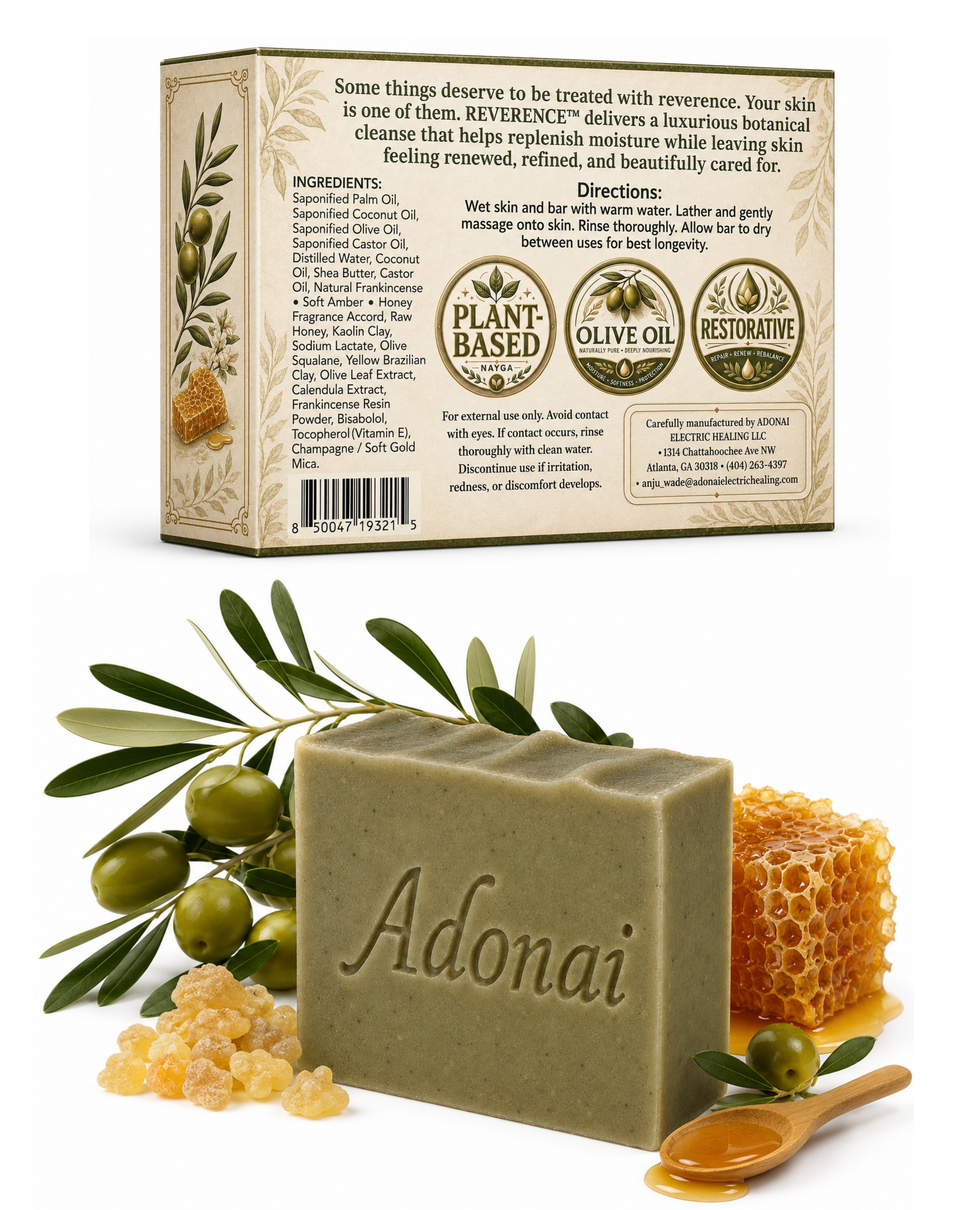 Reverence (Bar Soap)