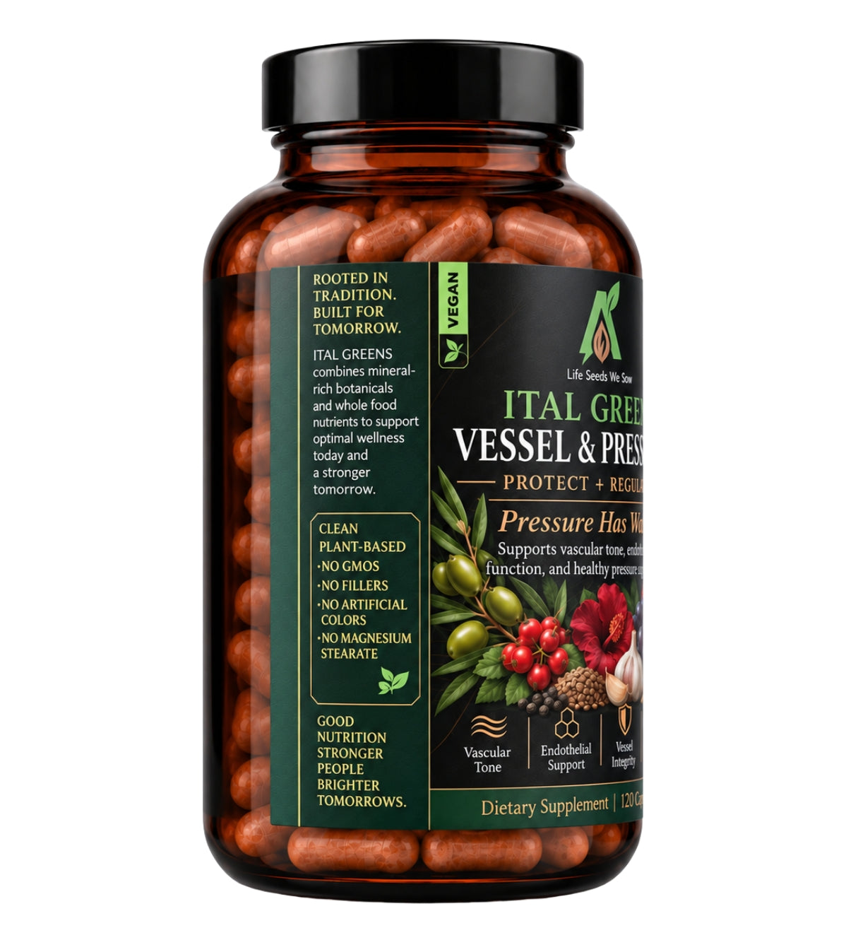 VESSEL & PRESSURE