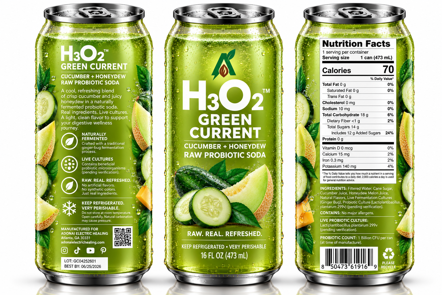 PROBIOTIC SODAS