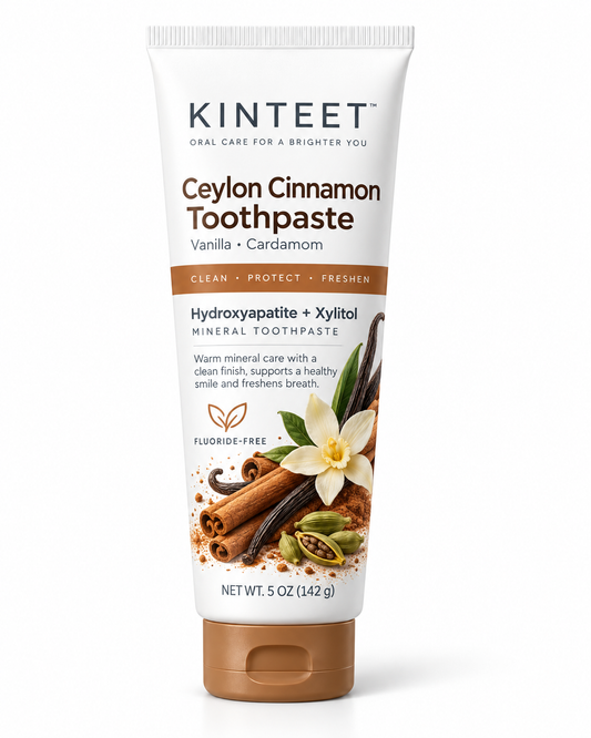 CINNAMON TOOTHPASTE